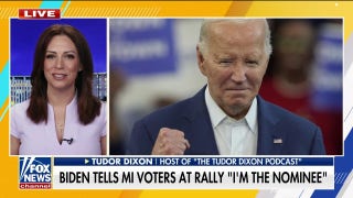 Biden's Detroit rally will put those concerned in a 'serious pickle': Tudor Dixon - Fox News