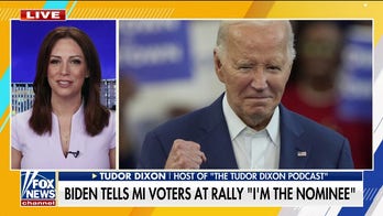 Biden's Detroit rally will put those concerned in a 'serious pickle': Tudor Dixon