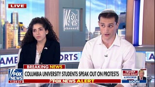 Columbia student on anti-Israel protests: The university didn't do anything - Fox News