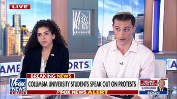 Columbia student on anti-Israel protests: The university didn't do anything