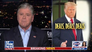 Sean Hannity: Americans elected someone who was not afraid to shake things up