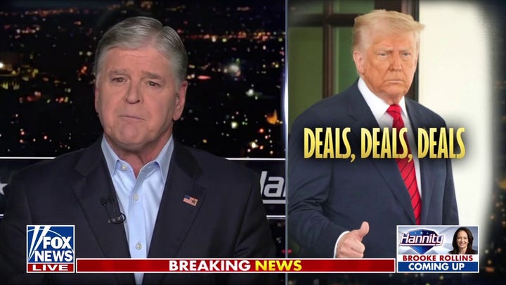 Sean Hannity: Americans elected someone who was not afraid to shake things up