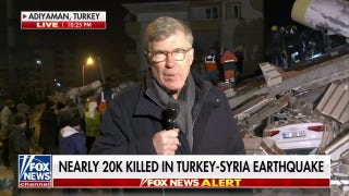 Greg Palkot says aftermath of Turkey-Syria earthquake 'hell on earth' - Fox News
