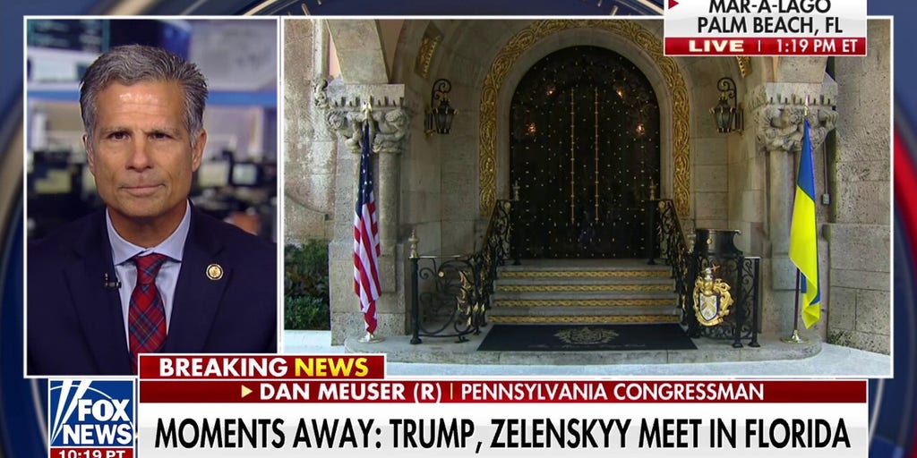 Rep. Meuser praises Trump for ‘providing the leadership’ during Ukraine peace talks