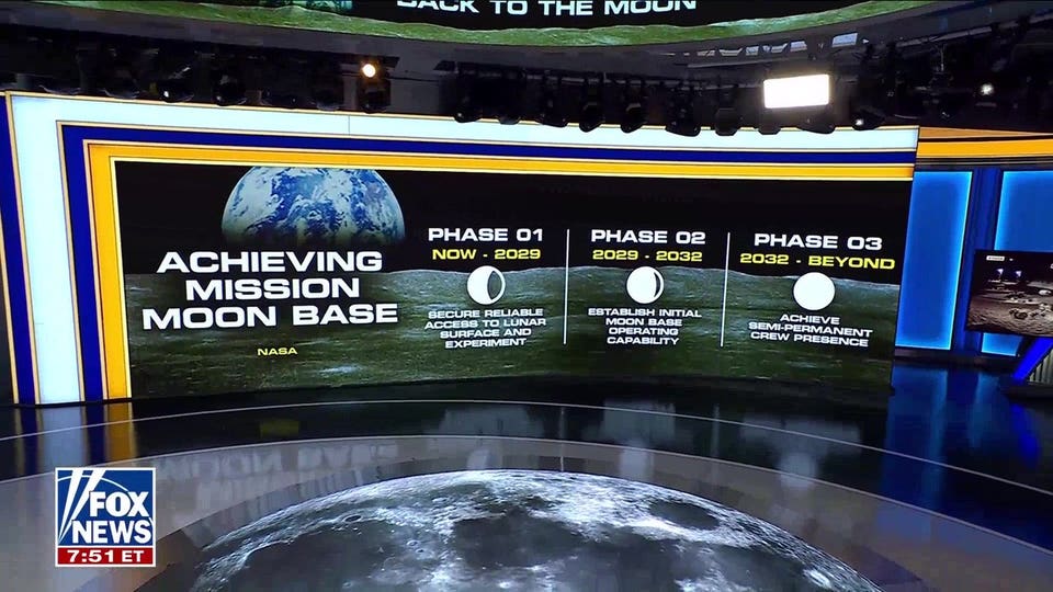 NASA outlines ambitious plans to build a permanent moon base