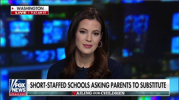 Some parents recruited as substitute teachers amid shortages