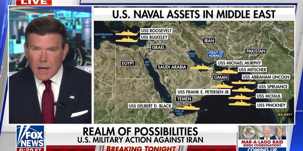 Trump considers military action against Iran amid nuclear program tensions