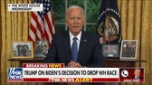 Former President Trump slams Biden's 'terrible' Oval Office address on 2024 exit: 'It was a coup'
