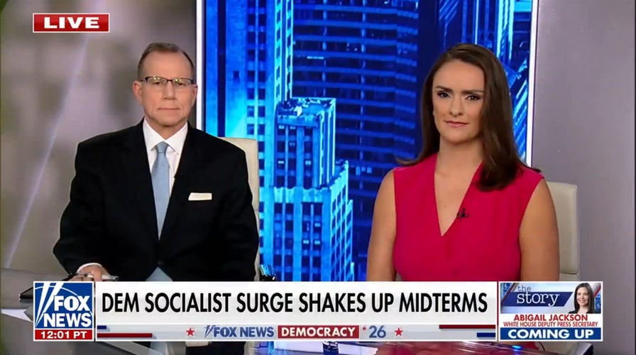 Democrats astatine  a disagreement  up  of midterm elections