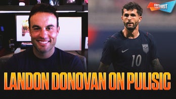 Landon Donovan talks Christian Pulisic's cold streak. goals for USMNT, facing Türkiye, Diego Luna | First Things First
