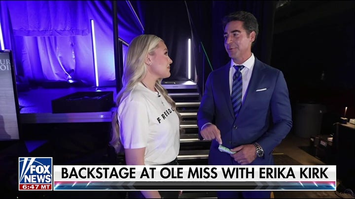  Erika Kirk honors her late husband: Keep fighting the good fight