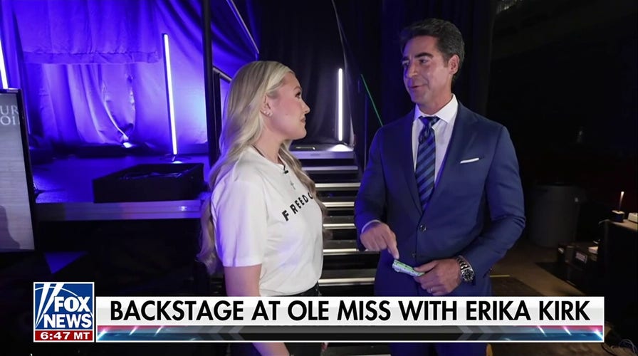 Erika Kirk honors her late husband: Keep fighting the good fight