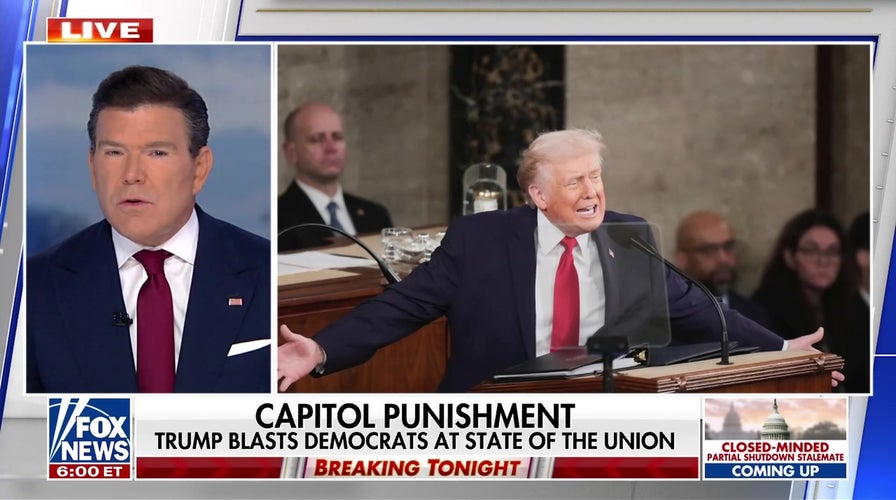 GOP 'hopeful' pursuing Trump’s State of the Union address