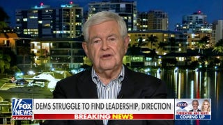 ‘No room left’ for moderates in the new Democratic party, Newt Gingrich advises ‘become Republicans’