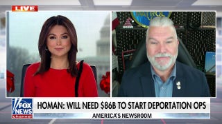 Retired Border Patrol chief urges resistant officials to 'get behind' Trump, Homan's deportation plans - Fox News