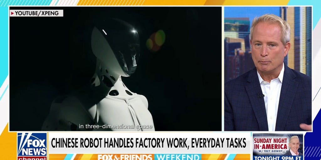 Tech expert says ‘we’ve got problems’ if new Chinese robots can do this