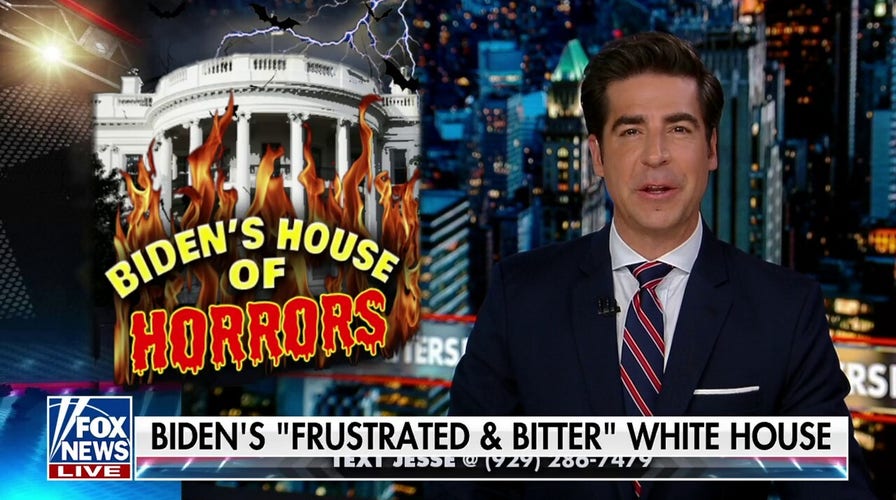 Jesse Watters: Are you really going to vote for a guy that's just 'alive'?