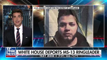 Jesse Watters: Dems called a gang leader a 'Maryland dad'