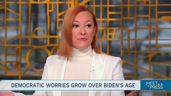 Jen Psaki hits media coverage of Biden special counsel report: 'Banging your head against the wall'