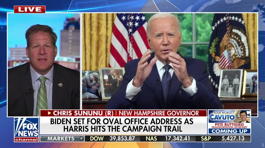 Now they want to ‘coronate’ Kamala Harris: Gov. Chris Sununu