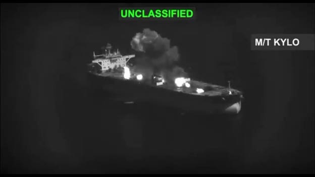 US forces target 3 Iranian oil tankers in response to IRGC missile attack | Live Updates from Fox News Digital