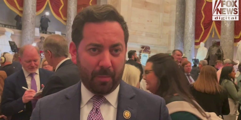 GOP Rep. Mike Lawler said the Dem protests during Trump's speech was a 'shameful display'