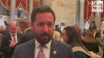 GOP Rep. Mike Lawler said the Dem protests during Trump's speech was a 'shameful display'