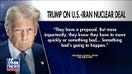Trump confirms US has given Iran a nuclear deal proposal