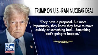 Trump confirms US has given Iran a nuclear deal proposal