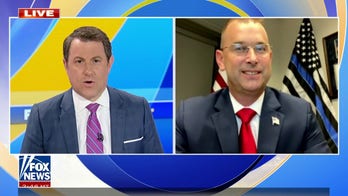 Ohio GOP unveils bill to protect Thin Blue Line flag after father is told to remove flag honoring late son