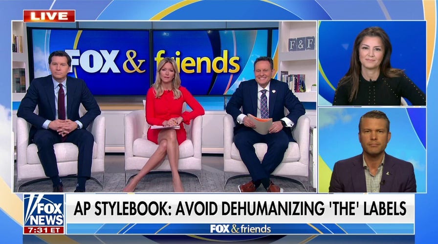 Pete Hegseth slams AP Stylebook change: ‘Story as old as time’