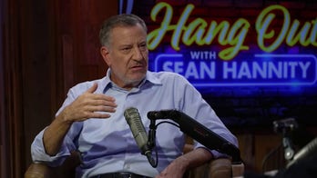Bill de Blasio: 'I don't like what Biden did with the border'