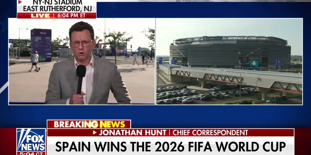 Spain wins the 2026 FIFA World Cup in extra-time