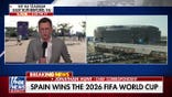Spain wins the 2026 FIFA World Cup in extra-time