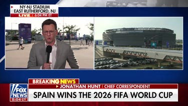 Spain wins the 2026 FIFA World Cup in extra-time