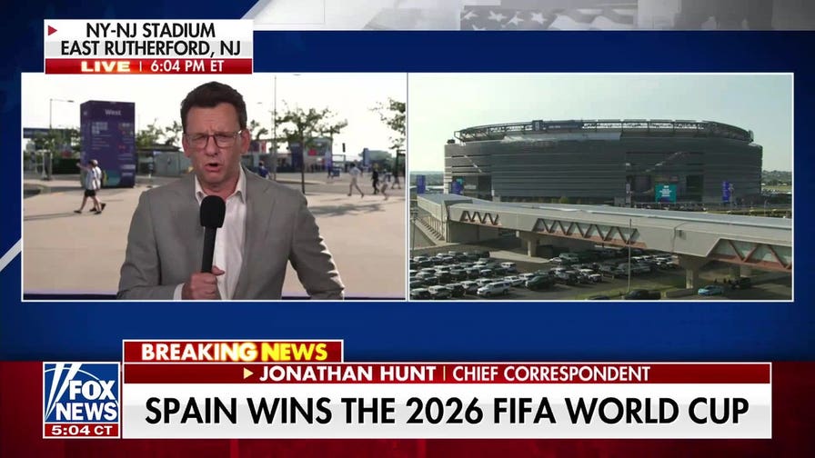 Spain wins the 2026 FIFA World Cup in extra-time
