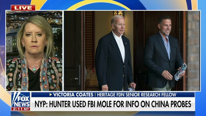 FBI has treated Bidens with 'kid gloves' and it has to end: Victoria Coates