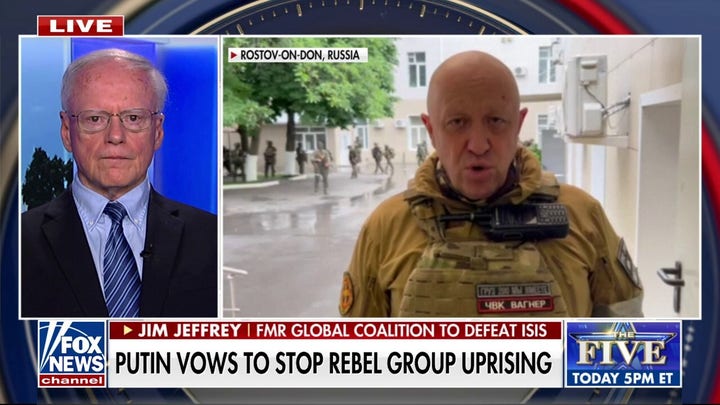 Wagner Group siege is a great news story for Ukraine: Jim Jeffrey