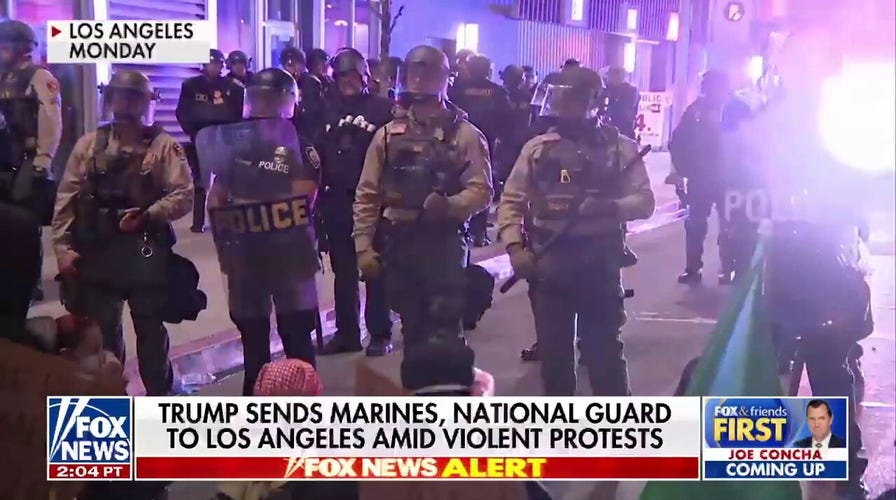 Los Angeles residents are 'sick and tired' of anti-ICE riots, resident says