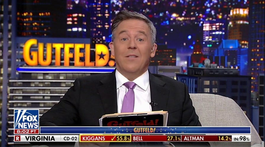 They blame the weapon and not the guy that points and fires: Gutfeld