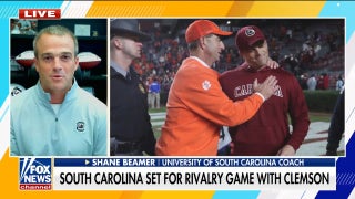 South Carolina coach talks rivalry game against Clemson - Fox News