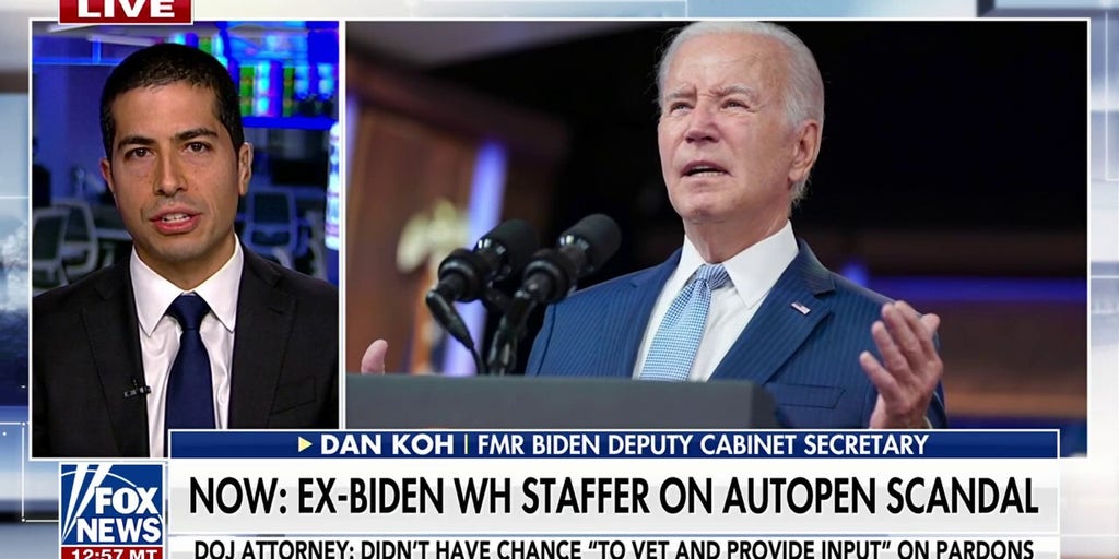Former Biden deputy slams pardon criticism as ‘ludicrous distraction’ from Trump’s struggles
