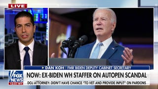 Former Biden deputy slams pardon criticism as ‘ludicrous distraction’ from Trump’s struggles