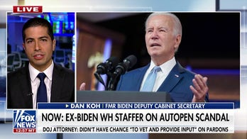 Former Biden deputy slams pardon criticism as ‘ludicrous distraction’ from Trump’s struggles