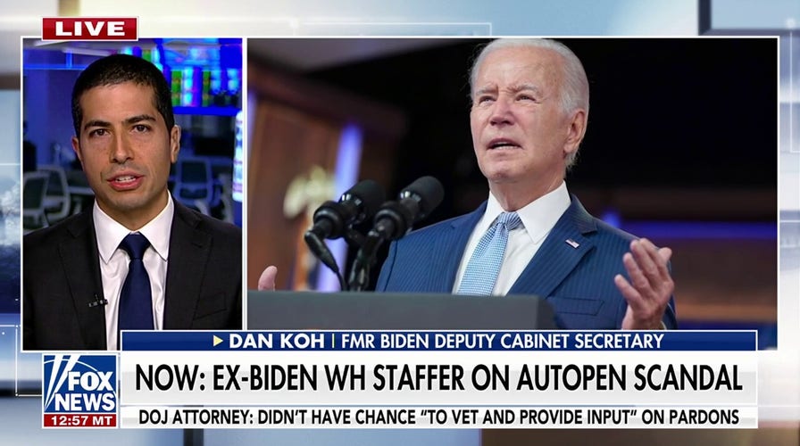 Former Biden deputy slams pardon criticism as ‘ludicrous distraction’ from Trump’s struggles