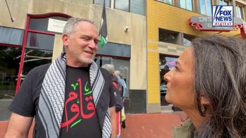 Pro-Palestinian activist calls for one state named ‘Palestine’ in place of Israel
