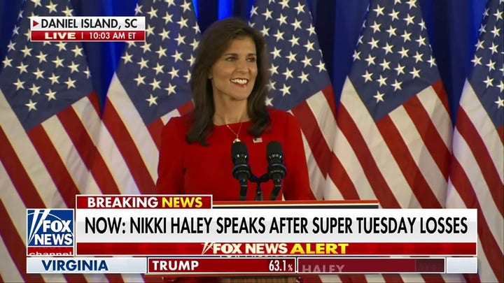 Nikki Haley ends 2024 campaign, sends message to Trump