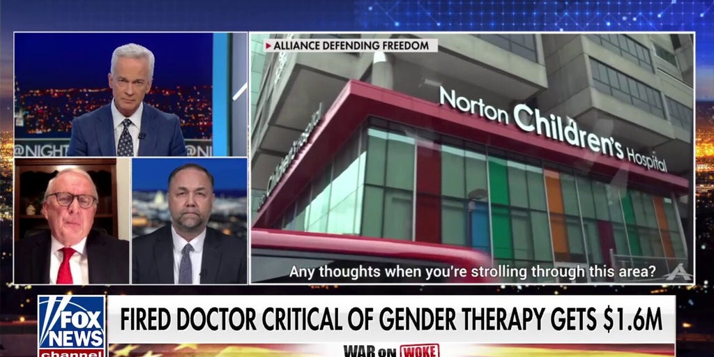Former professor wins $1.6 million after being allegedly fired for criticizing gender therapy