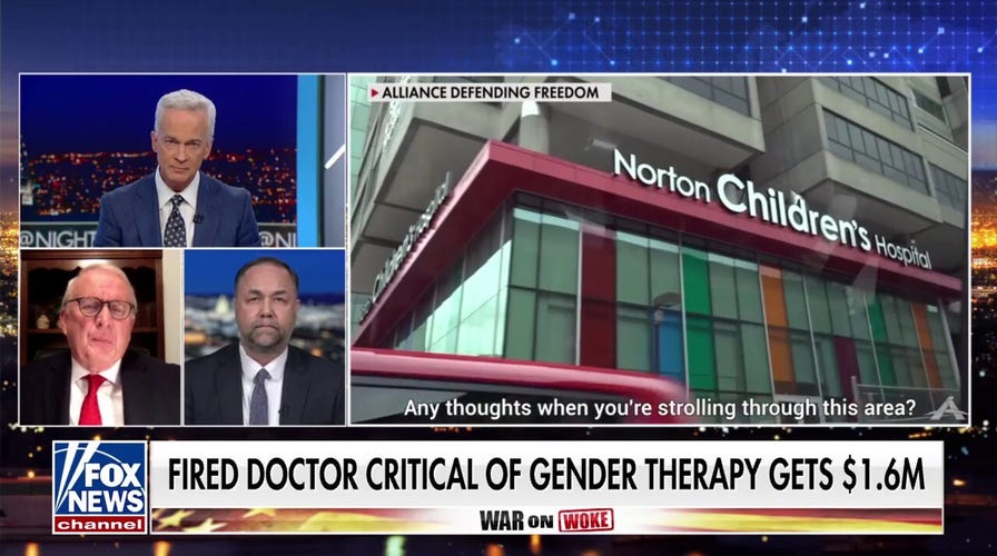 Former professor wins $1.6 million after being allegedly fired for criticizing gender therapy