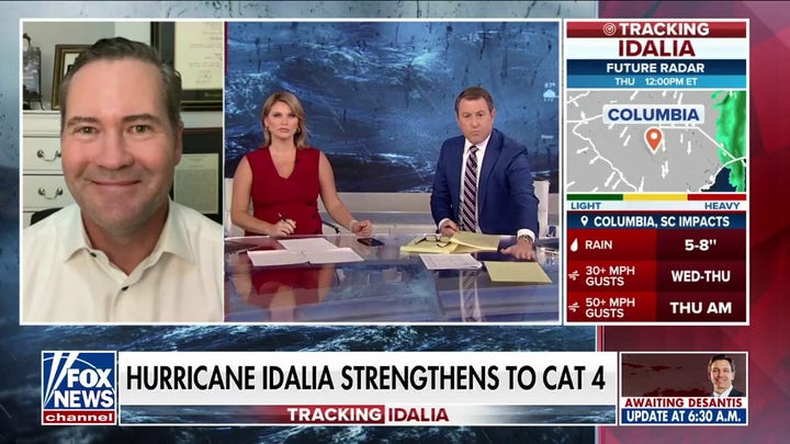 Michael Waltz urges Floridians to stay safe during Idalia: 'We can rebuild homes, but we can't rebuild lives'